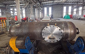 安哥拉油氣田項目用除泥器容器順利完成